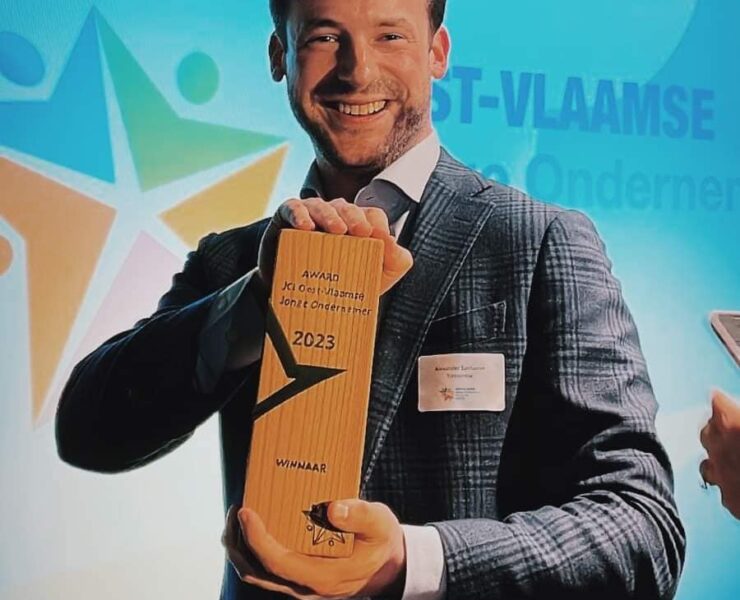 Award Oost-Vlaamse Jonge Ondernemer 2024