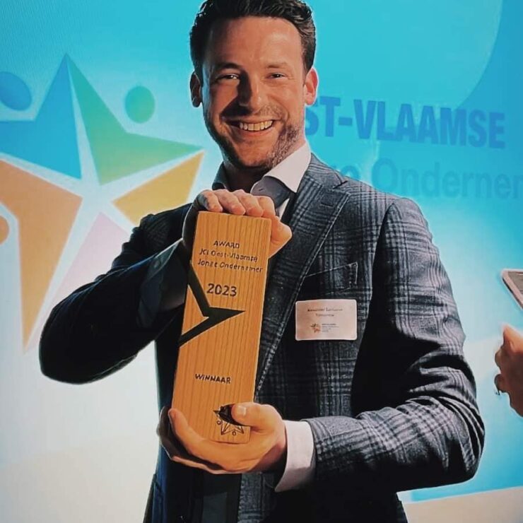 Award Oost-Vlaamse Jonge Ondernemer 2024