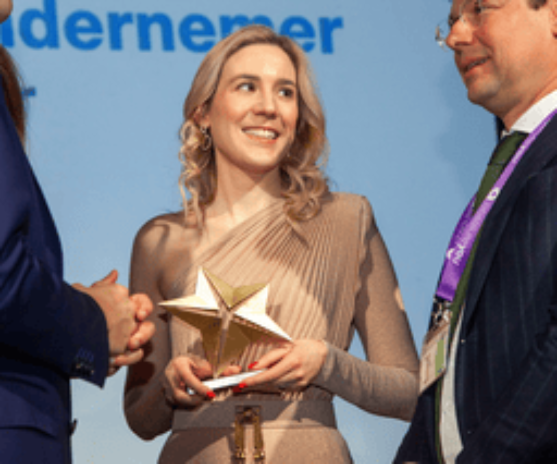 Award West-Vlaamse Jonge Ondernemer 2024