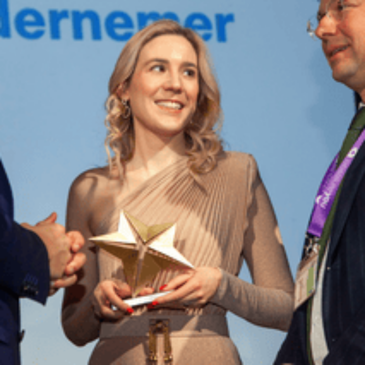Award West-Vlaamse Jonge Ondernemer 2024