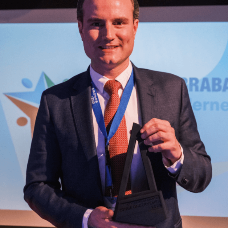 Award Vlaams-Brabantse Jonge Ondernemer 2024