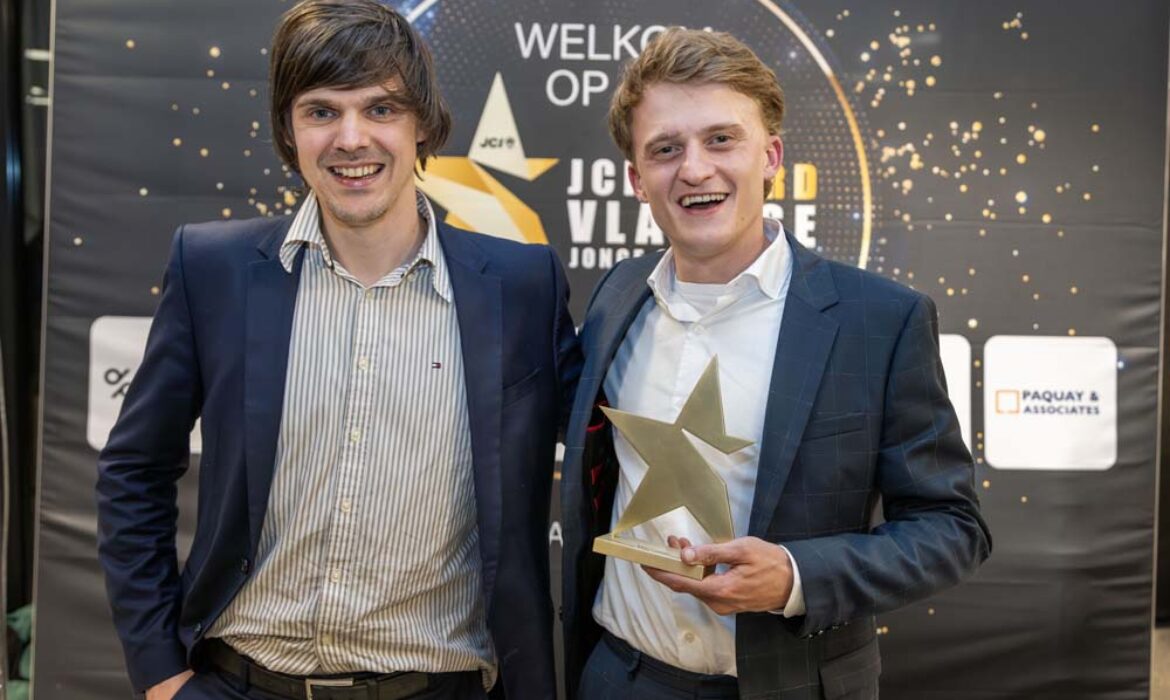 JCI Award Vlaamse Jonge Ondernemer van het Jaar 2024